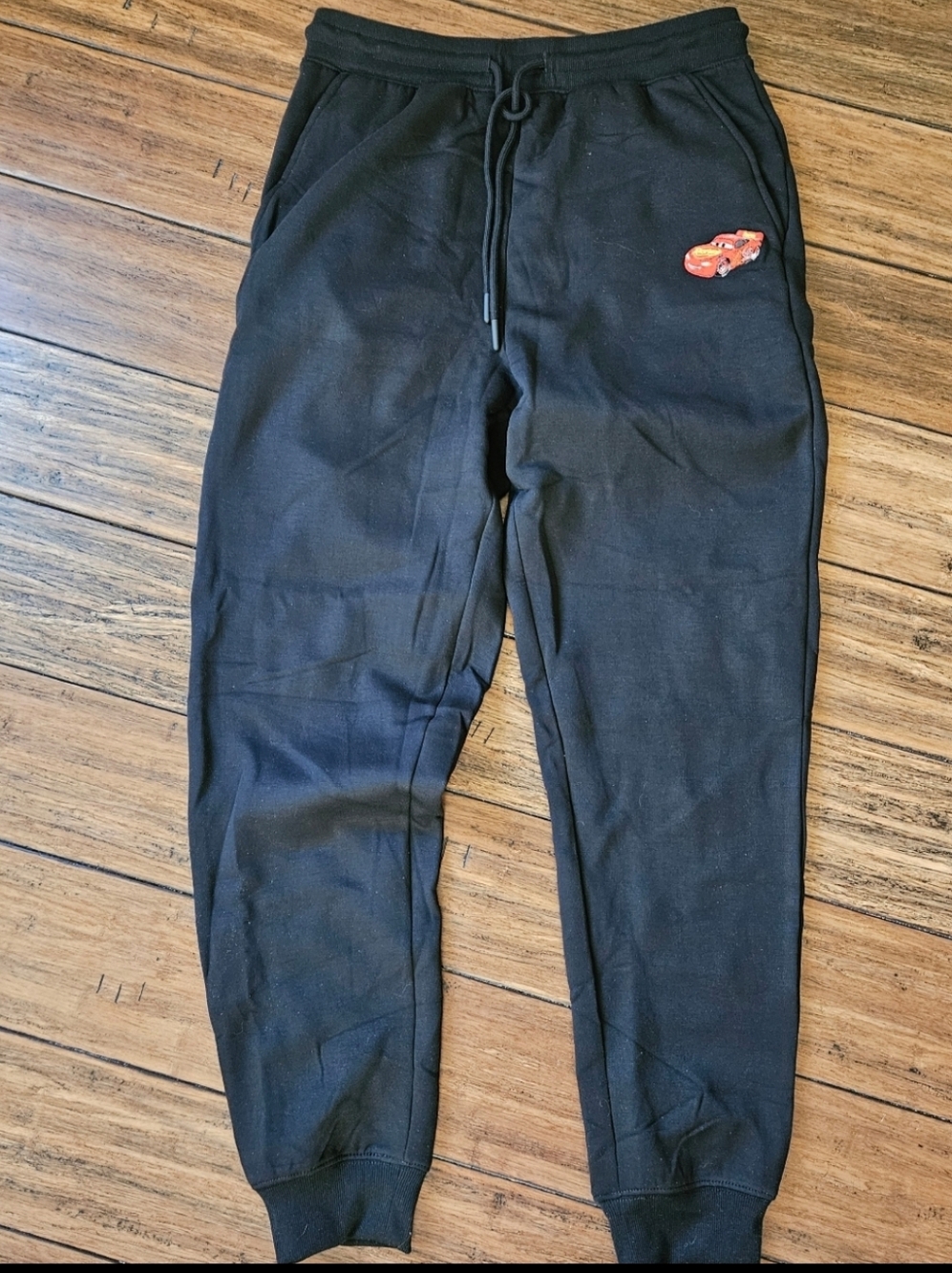 NWT Posh Peanut Mens‎ XS Sweatpants Lightening McQueen